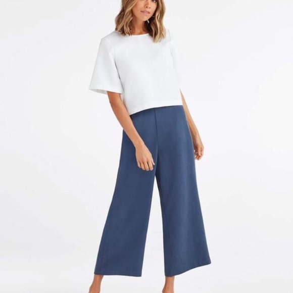 Vetta Cape Jumpsuit Size 0 - LIKE NEW - Picture 3 of 6